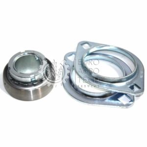 Bearing with flange housing, baler Welger, 0924.20.30.00