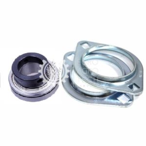 Pick-up center shaft bearing with housing, baler Welger, 1121.42.03.01