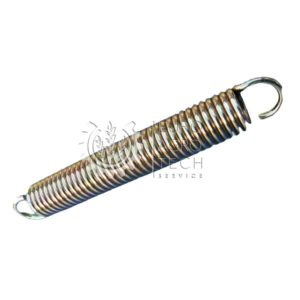 Tension spring, 135 mm, baler Claas Markant, 500298. 1