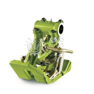 Knotter cpl.  with twine guide assy and plate, baler Claas Markant, 000087+000046+808274+000005