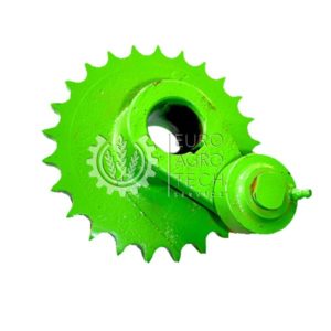 Sprocket with lever, Z=25, baler Claas Markant, 808302