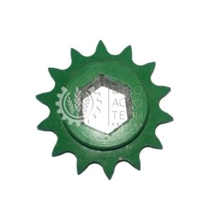 Sprocket (hexagonal shaft), Z=14, baler John Deere, DC17308