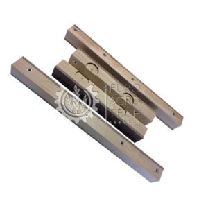 Piston guides, baler Welger AP12, wooden with textolite, kit, 1103.16.02.01