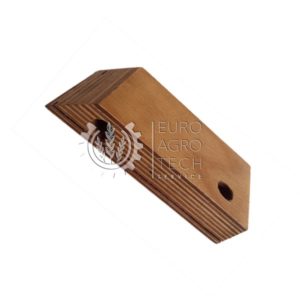 Piston Guide, Welger AP53 Baler, wooden, block, 1121.16.07.01