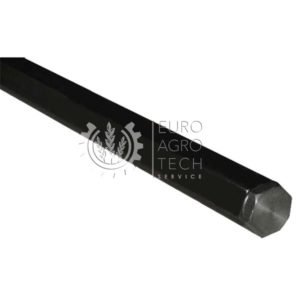 Hexagonal shaft, baler Welger, 1122.20.04.05