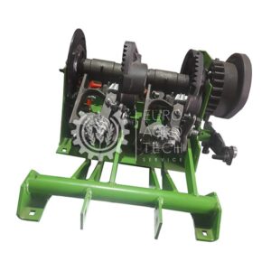 Binding devices table with knotters cpl. assembly, balers  Sipma, 2023-070-710.09