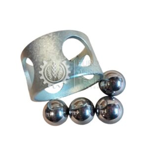 Retainer with balls  , baler Welger AP38-830, 1121.41.04.05, 0922.96.27.00