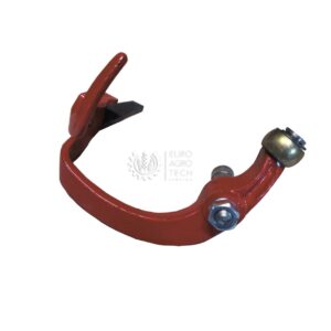 Lever with pin and knife, baler New Holland, 603728.02